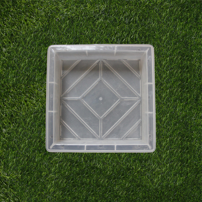 muffa di plastica concreta del lastricatore di spessore di 3mm per stampa della strada