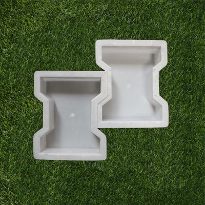Diy ha prefabbricato un uso di 1500 volte di materia plastica della muffa del lastricatore del giardino