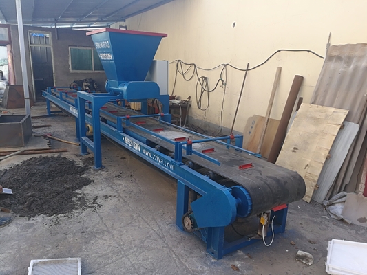 macchina vuota automatica del blocco 800-1000m2, linea di produzione di plastica del blocco in calcestruzzo del pallet 12.7KW