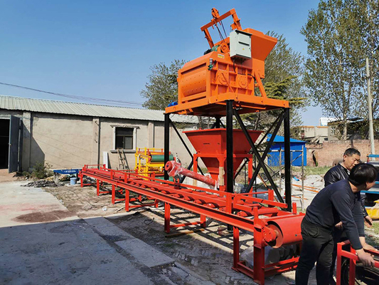 Taglio della blocchiera di pavimentazione di T50mm, macchina del lastricatore di calcestruzzo prefabbricato