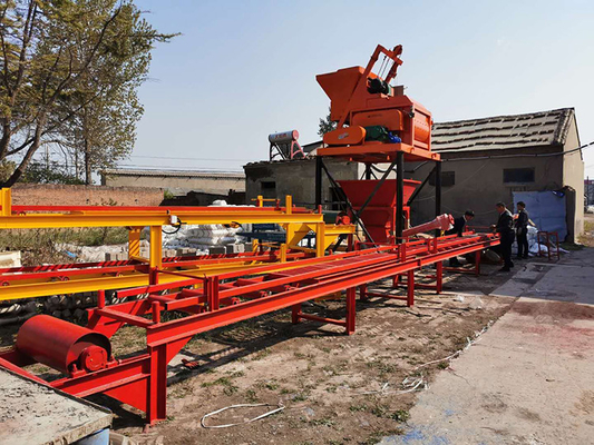 Taglio della blocchiera di pavimentazione di T50mm, macchina del lastricatore di calcestruzzo prefabbricato