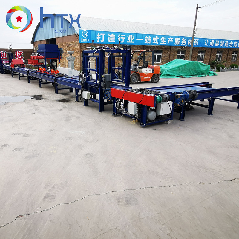 Linea di produzione di pietra artificiale fusa bagnata decorativa dell'impiallacciatura del macchinario