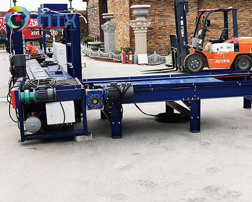 linea di produzione di pietra fusa bagnata dell'impiallacciatura del macchinario di 7000*1000*1800mm 1000 - 1500m2