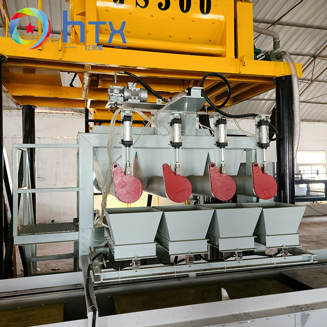 Colata concreta bagnata automatica che dosa la linea di produzione di pietra artificiale della macchina con Demoulding