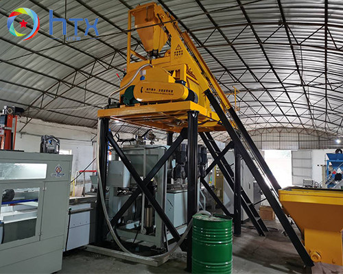 Linea di produzione di pannelli murali completamente automatizzati per applicazioni interne ed esterne