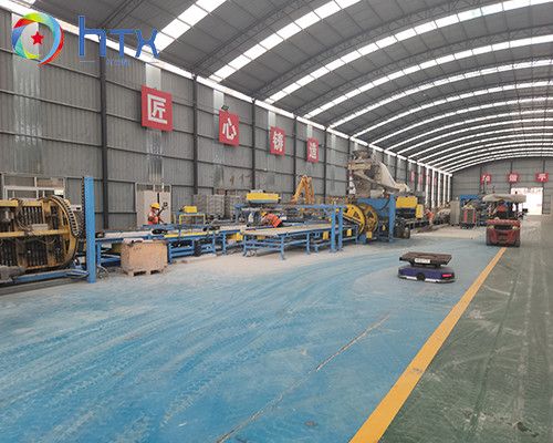Linea di produzione di pannelli murali efficienti per applicazioni interne ed esterne