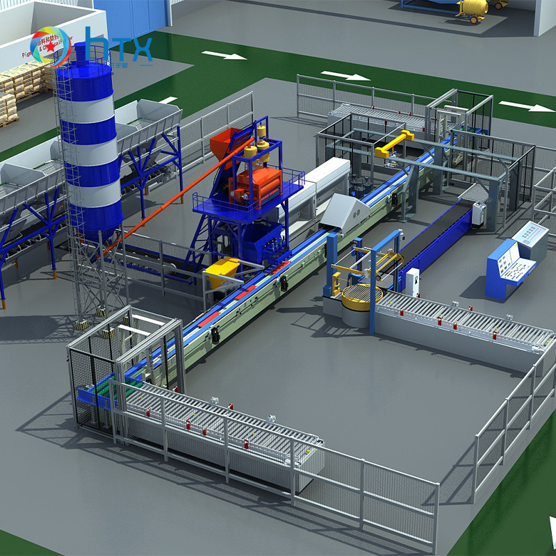 Macchina per pannelli di recinzione per la produzione di pietra artificiale con supporto tecnico di 30 giorni