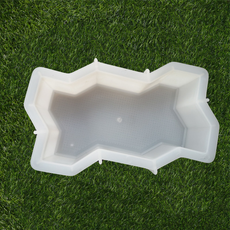 Il collegamento della strada piastrella la dimensione di plastica di gomma della muffa 25*25*4.5cm del lastricatore